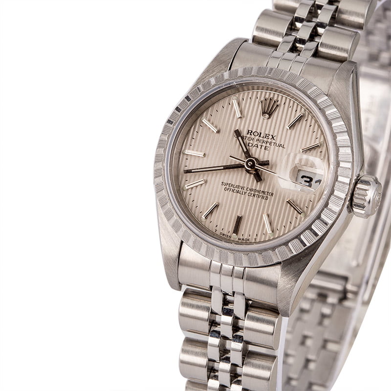 Pre Owned Ladies Rolex Date Model 69240