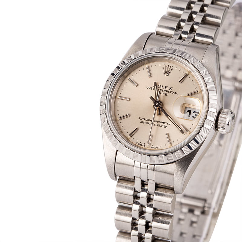 Pre-Owned Rolex Lady Datejust 69240