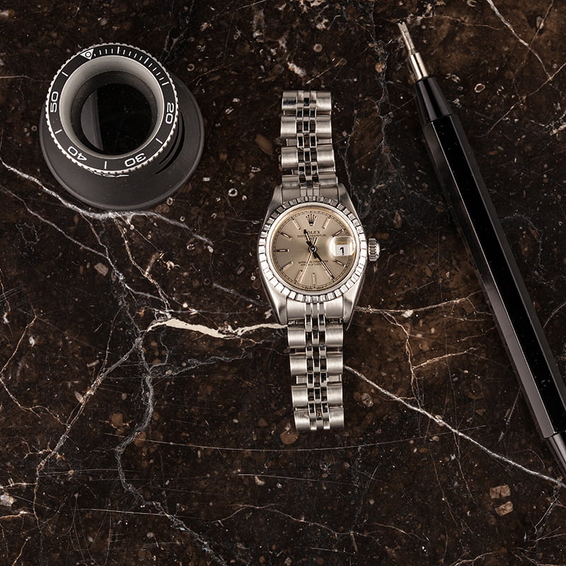 Pre-Owned Rolex Ladies Date 69240