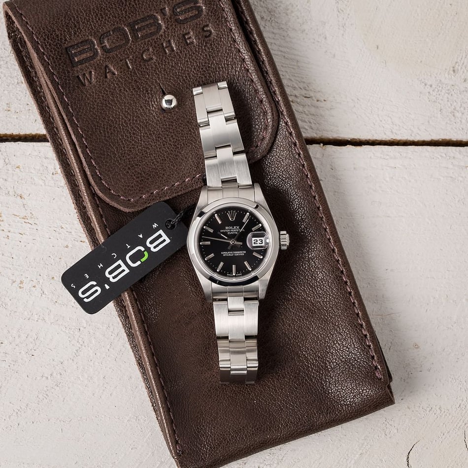 Rolex Ladies Date 79160 Steel Oyster