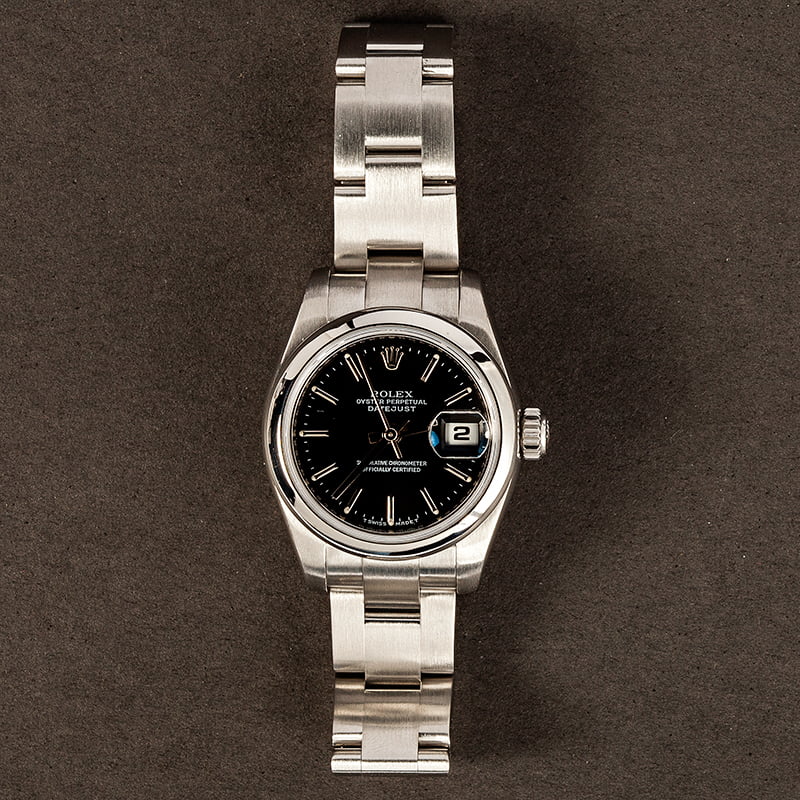 Rolex Lady-Datejust 179160 Black