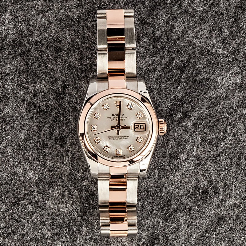 Rolex Lady-Datejust 179161 Mother of Pearl