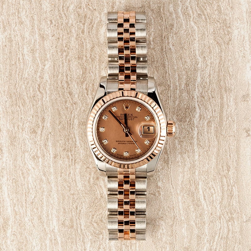Rolex Lady-Datejust 179171 Everose
