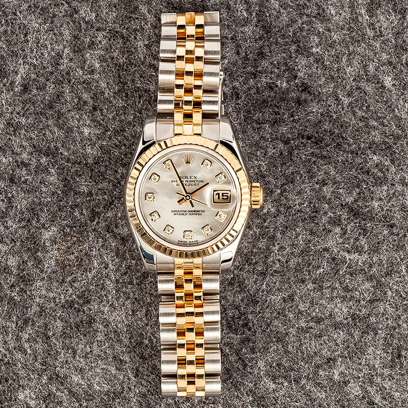 Rolex Lady-Datejust 26mm 179173 Diamonds