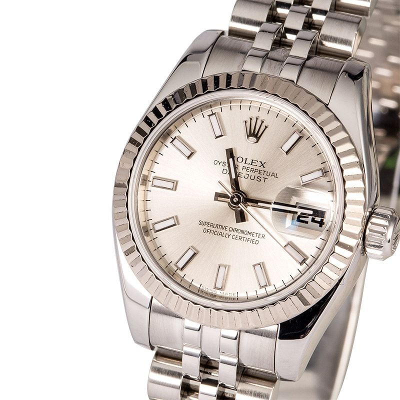 Rolex Lady Datejust 179174 Steel Jubilee