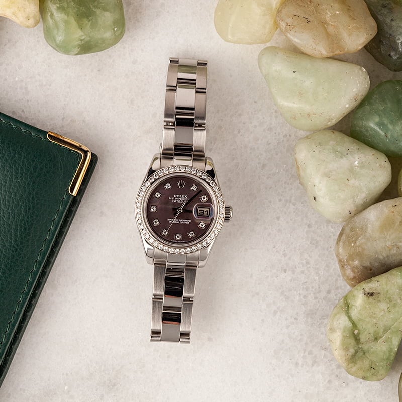 Rolex Lady-Datejust 179384 Diamonds
