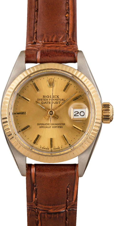Rolex Datejust 6916 Champagne Dial