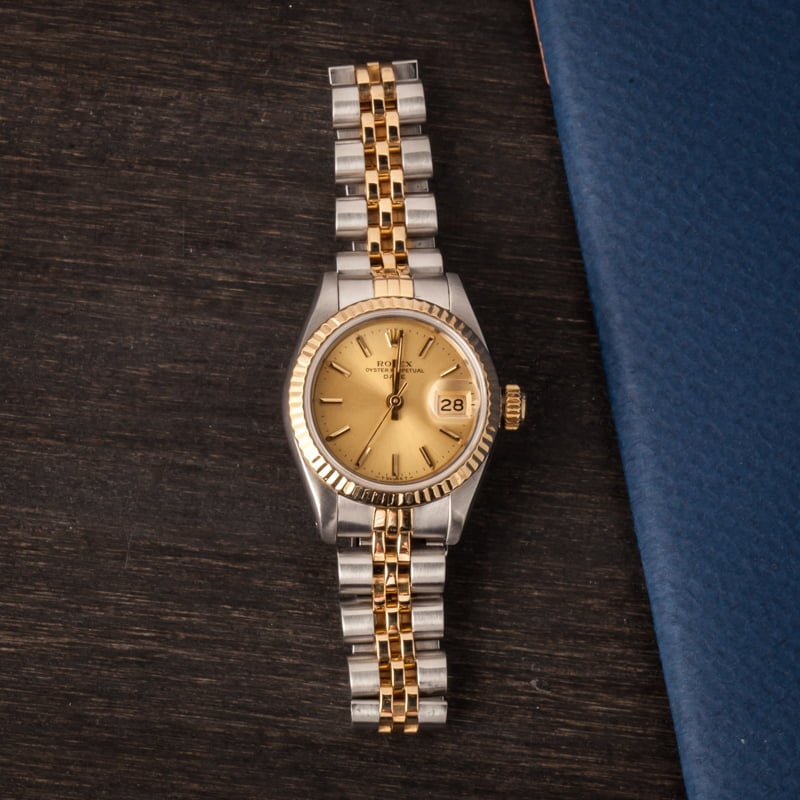 Lady Two Tone Rolex 69173