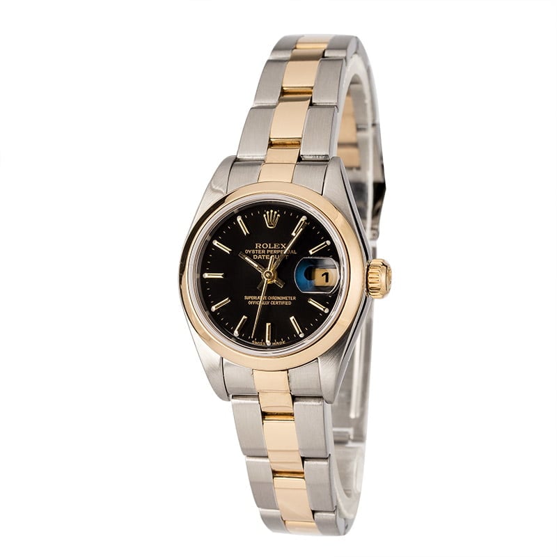 Rolex Lady Datejust 79163 Black Index