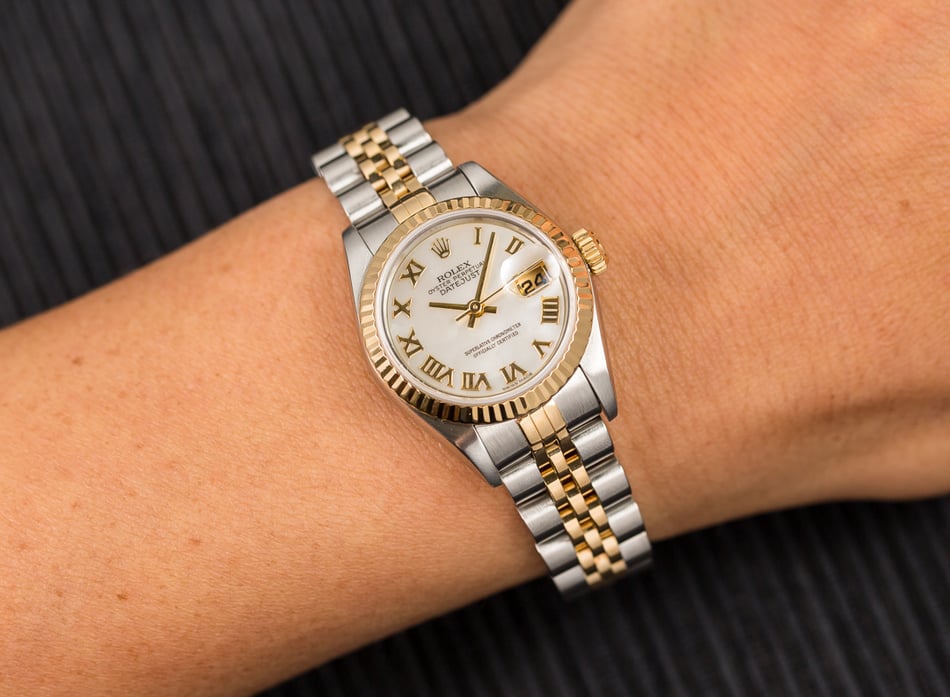 Rolex Ladies Datejust 79173 MOP Roman
