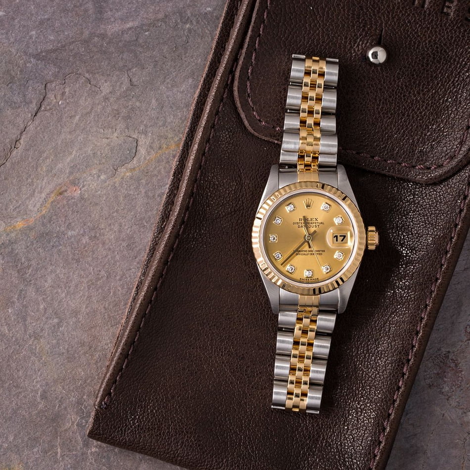 Rolex Lady Datejust 79173 with Diamonds
