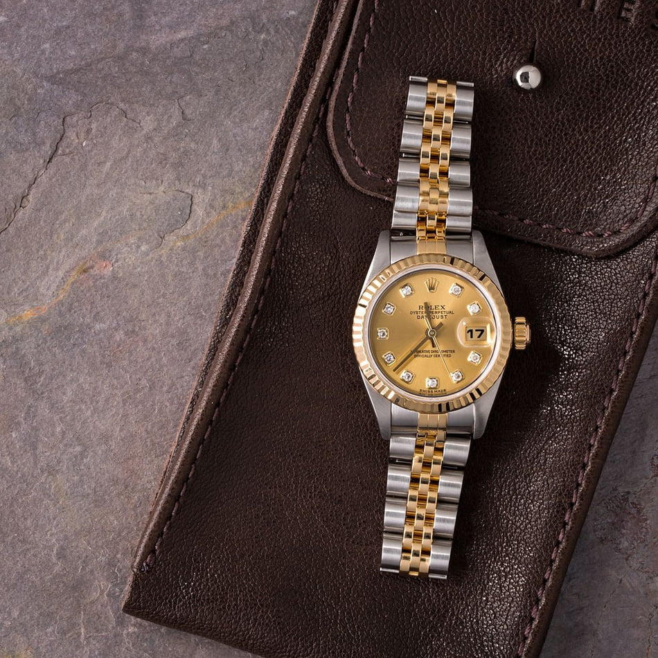 Rolex Lady Datejust 79173 with Diamonds