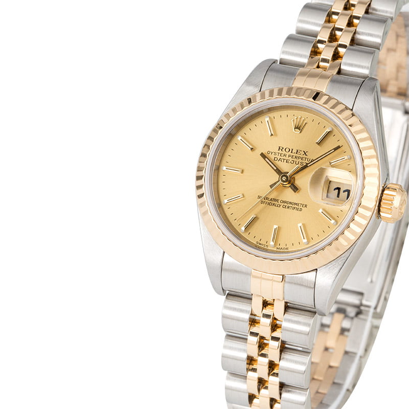 Used Rolex Datejust 79173