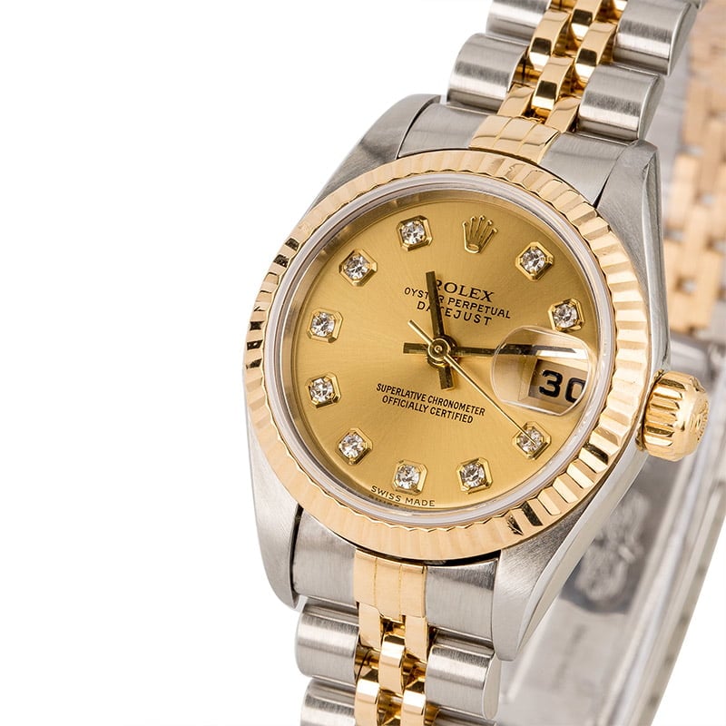 Pre Owned Rolex Lady Datejust 79173