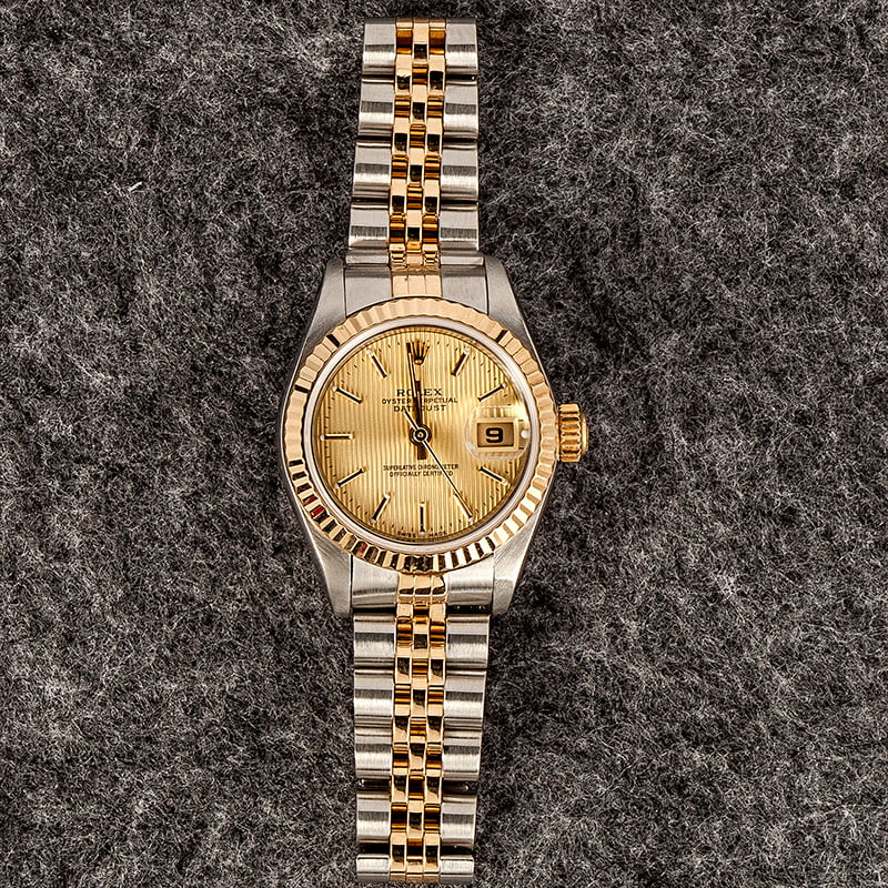Datejust Ladies Rolex 79173 Champagne