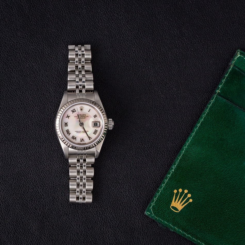 Rolex Lady Datejust 79174 MOP Dial