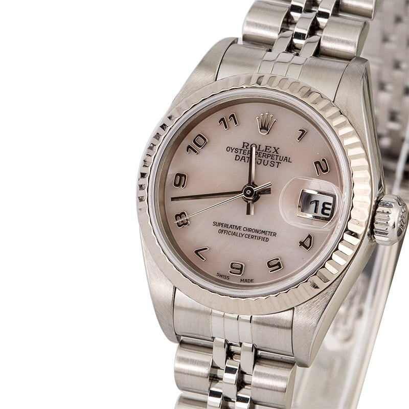 Rolex Lady Datejust 79174 MOP Arabic Dial