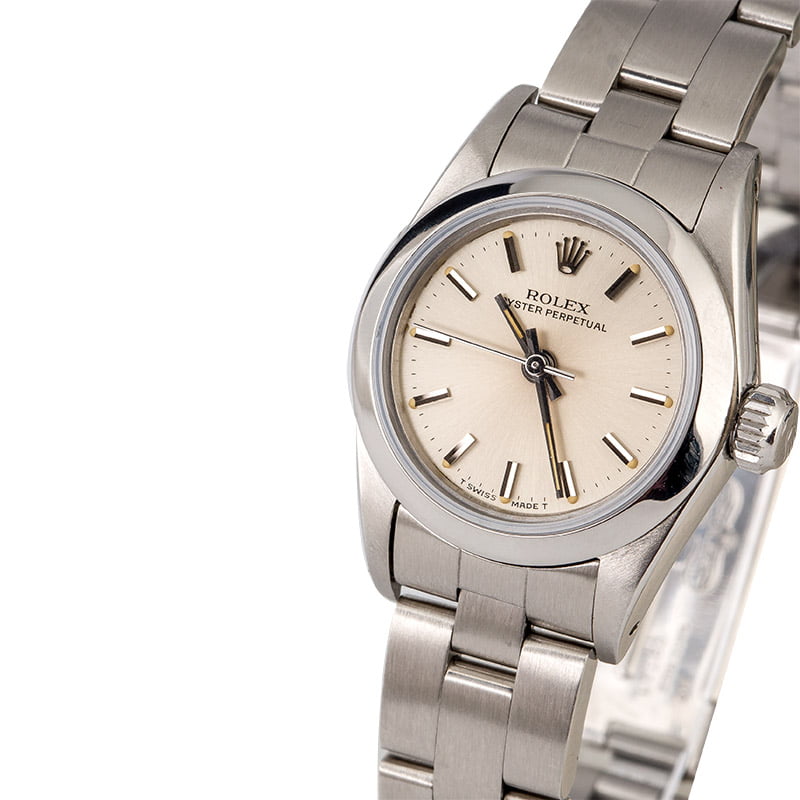 Women's Used Rolex Oyster Perpetual 67180