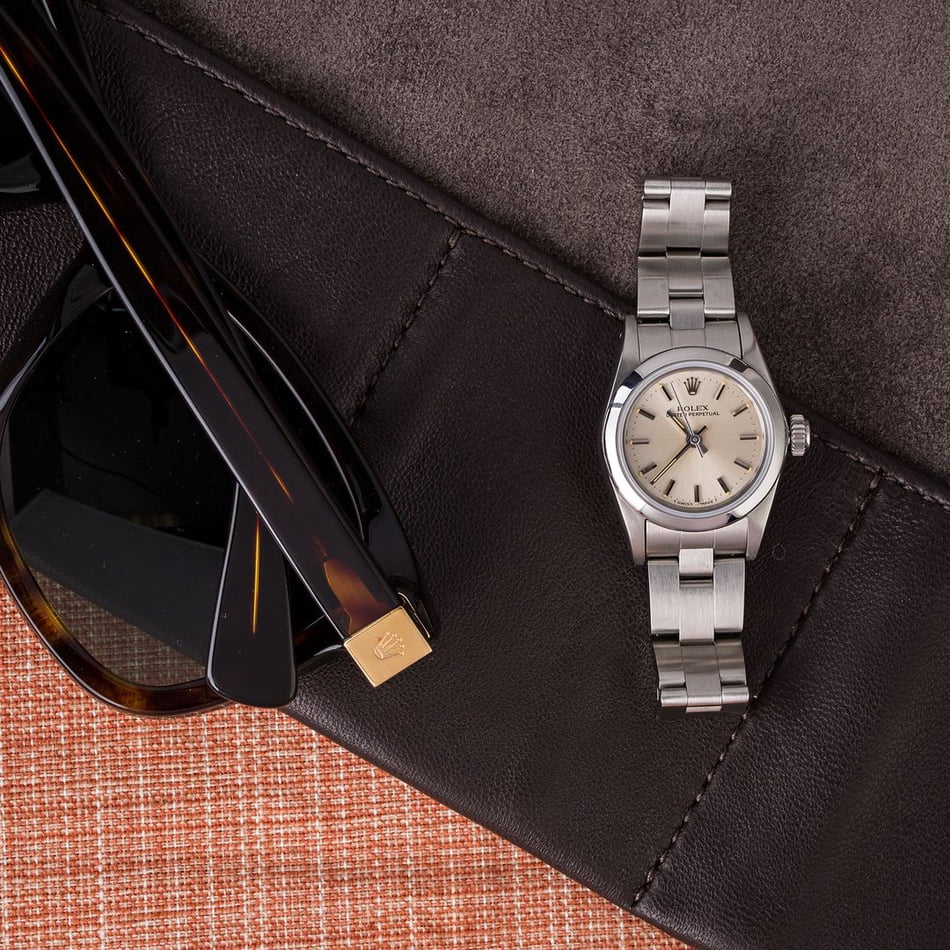 Women's Used Rolex Oyster Perpetual 67180