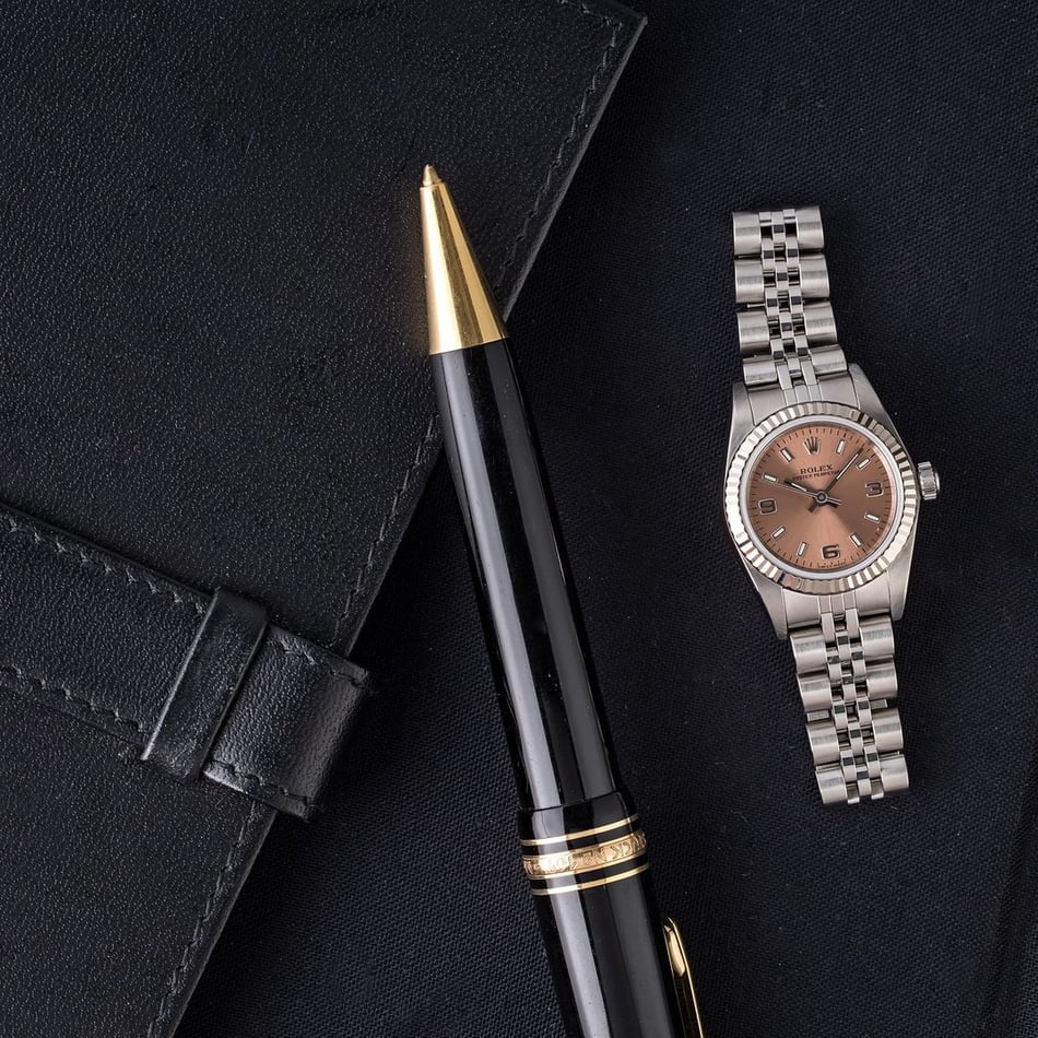 Women's Used Rolex Oyster Perpetual 76094