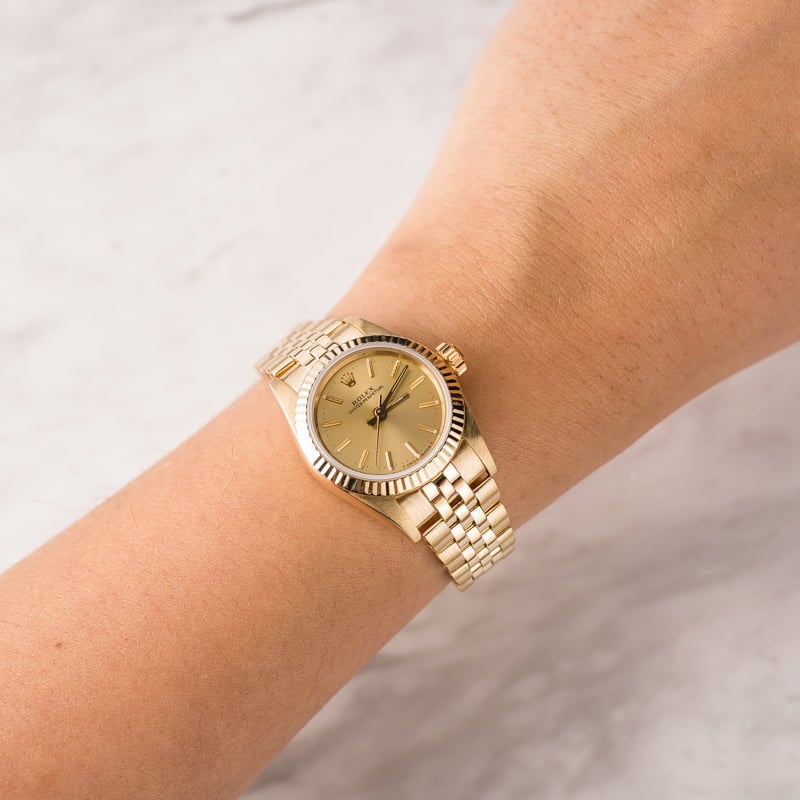 Pre Owned Rolex Oyster Perpetual 67197