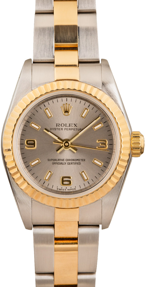 Pre-Owned Rolex Oyster Perpetual 76193