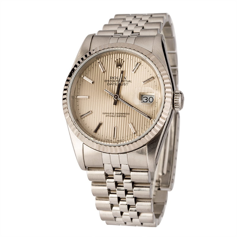 Rolex Men's Stainless Steel DateJust 16234
