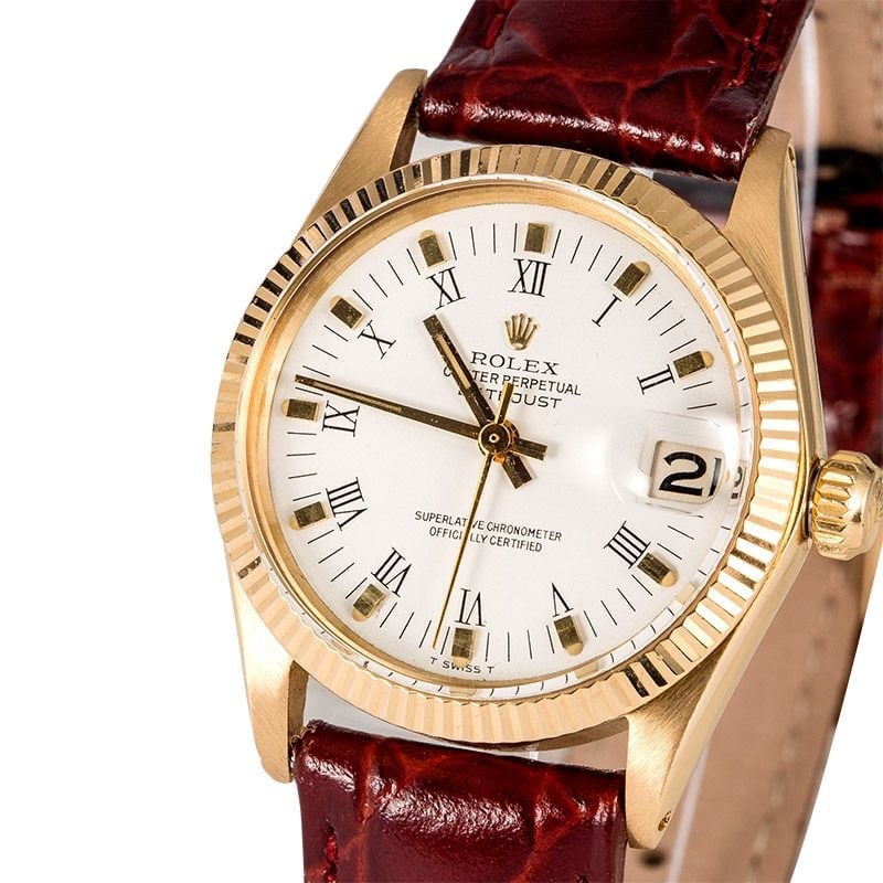 Rolex Datejust Mid-size 6627