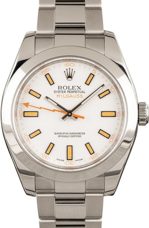 used rolex milgauss