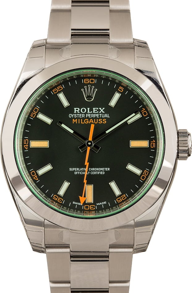 Image of Rolex Milgauss 116400 Stainless Steel