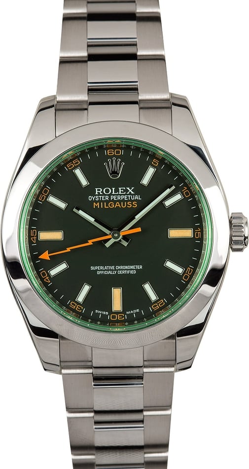 Rolex Milgauss Anniversary 116400GV