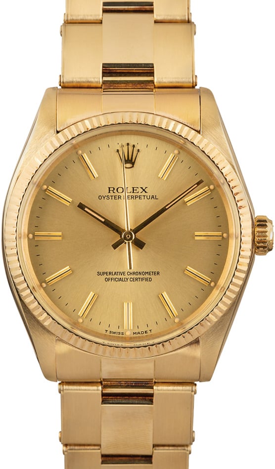 Rolex Oyster Perpetual 1005