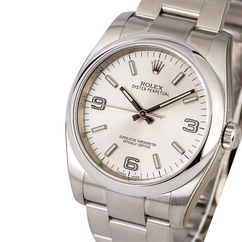 Rolex Oyster Perpetual 116000 Steel Band
