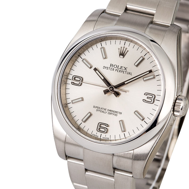 Rolex Oyster Perpetual 116000 Steel Oyster Bracelet