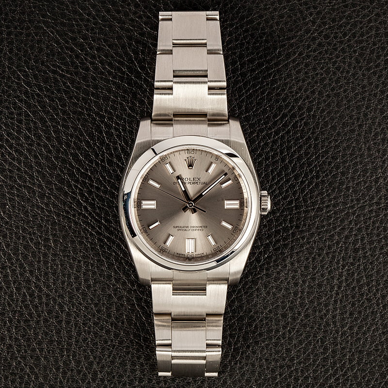 Used Rolex Oyster Perpetual 116000 Stainless Steel