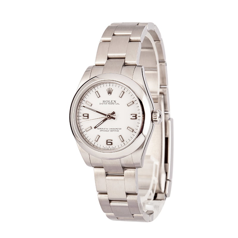 Rolex Mid-size Oyster Perpetual 177200 31MM