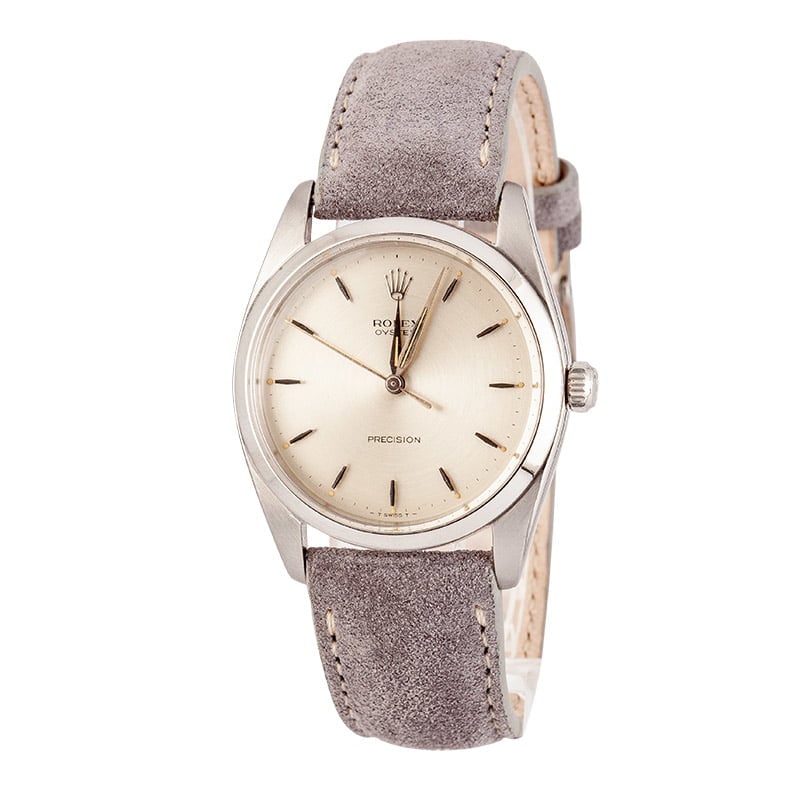 Rolex oyster deals precision 6424