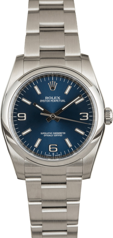 Rolex Oyster Perpetual 116000 Luminous Arabic Hours
