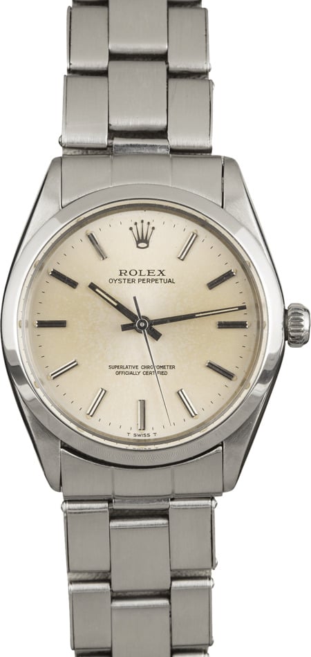Vintage Rolex Oyster Perpetual 1002 Oyster Rivet