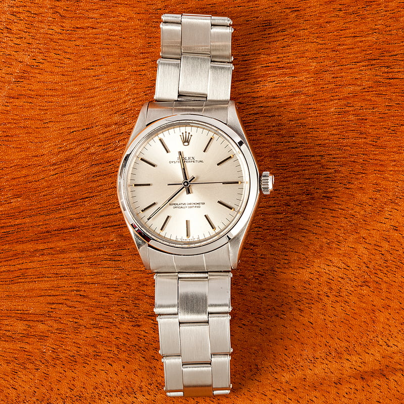 Vintage Rolex Oyster Perpetual 1002 Oyster Rivet Bracelet