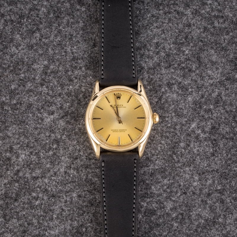 Rolex Oyster Perpetual 1002 Gold