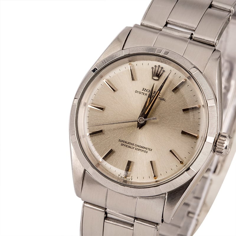 Pre Owned Rolex Oyster Perpetual 1003