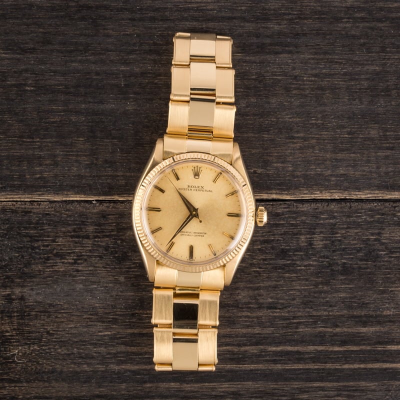 Vintage Men's Rolex Oyster Perpetual 1005