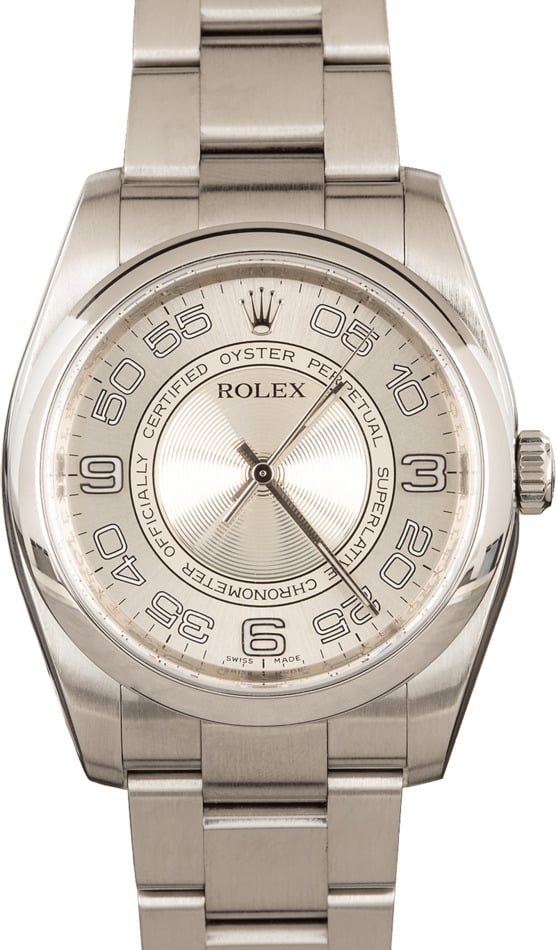 Rolex Oyster Perpetual 116000 Concentric Dial