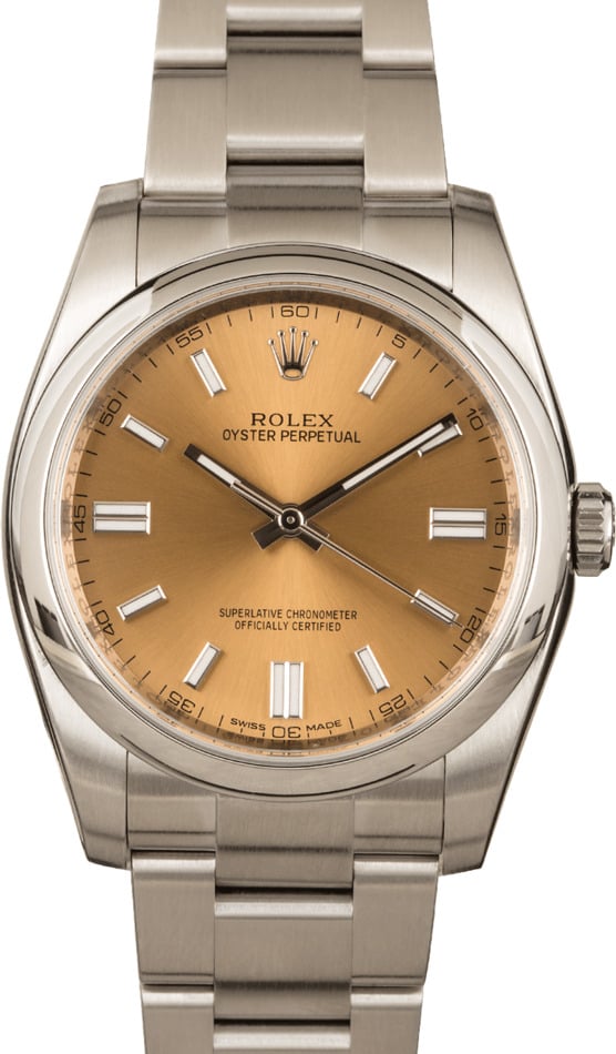 Buy Used Rolex Oyster Perpetual 116000 Bob s Watches Sku 148395 x