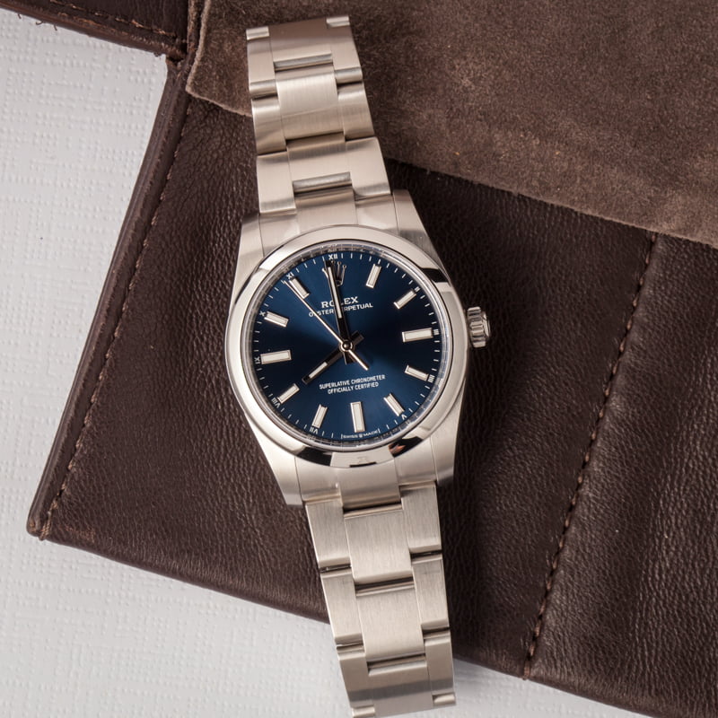 Rolex Oyster Perpetual 124200 Stainless Steel