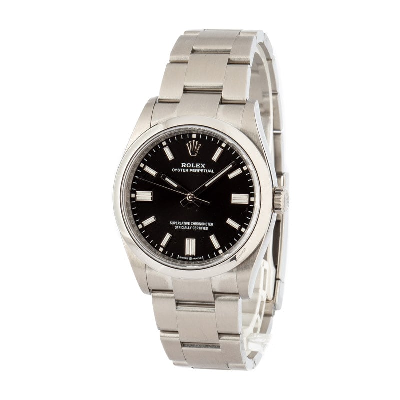 Pre-Owned Mens Rolex Oyster Perpetual 126000