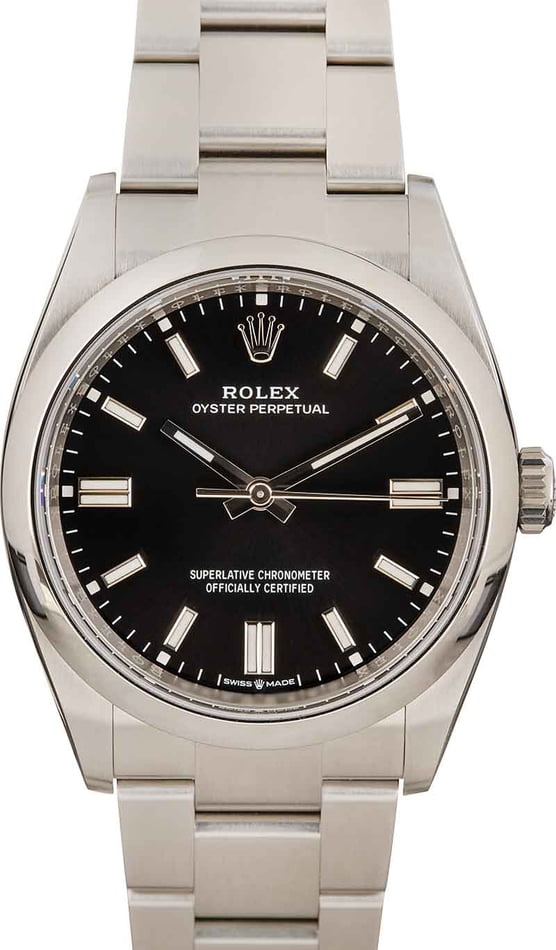 Pre-Owned Rolex Oyster Perpetual 126000