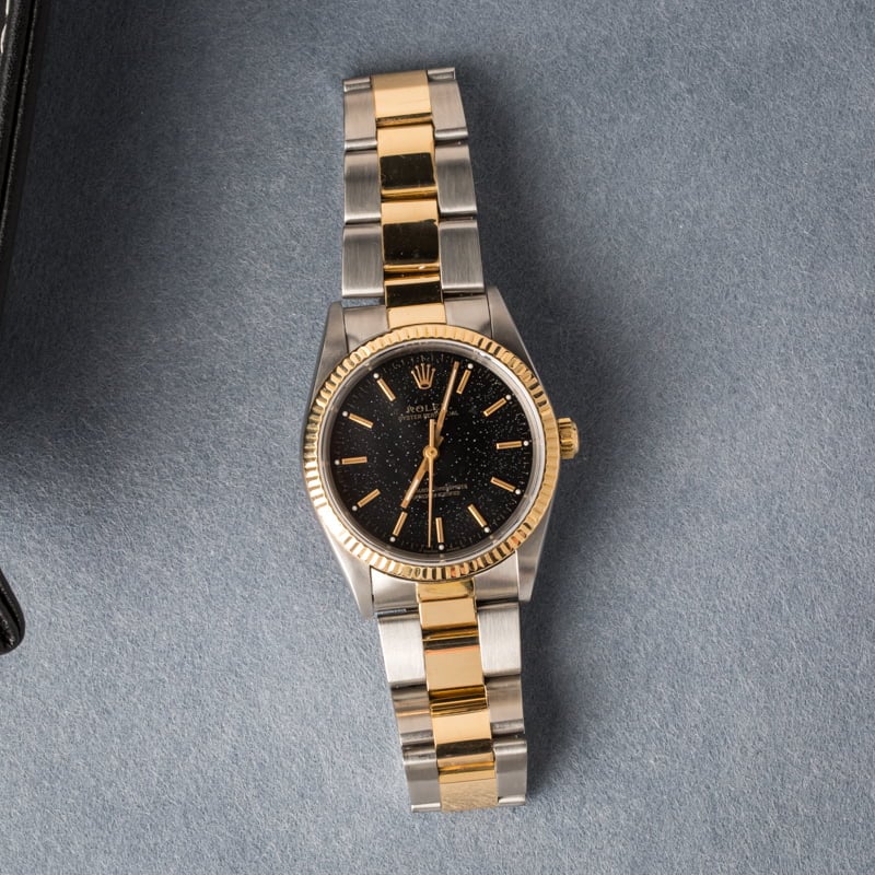 Rolex Oyster Perpetual 14233 Black Dial