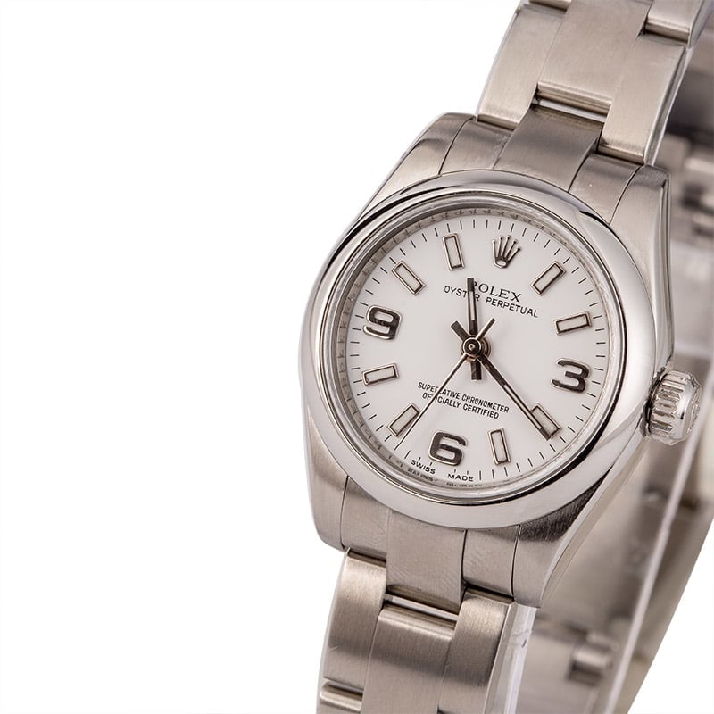 Pre-Owned Rolex Ladies Oyster Perpetual 176200